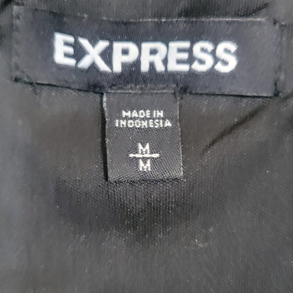 Express Polka-Dot Spaghetti Strap Sundress Size Med - Picture 7 of 7